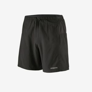 Men's Patagonia Black Strider Pro Shorts 7"